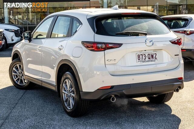 2025 MAZDA CX-5 G20 MAXX KF SERIES SUV - photo 5 of 21