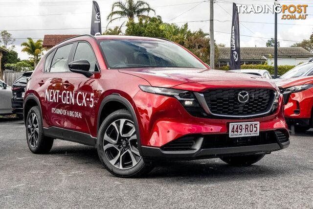 2026 MAZDA CX-5 G25 TOURING KM SUV
