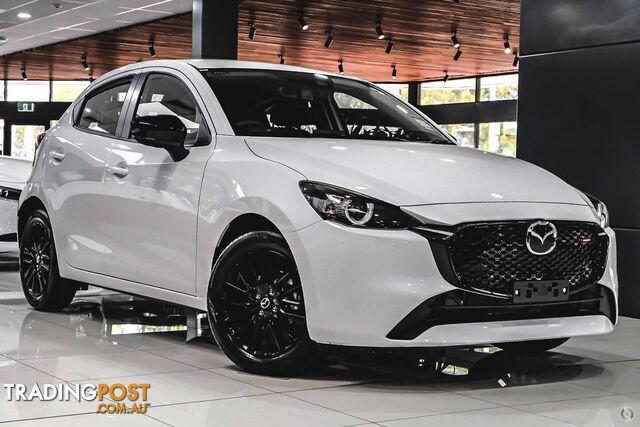 2026 MAZDA 2 G15 EVOLVE DJ SERIES HATCH