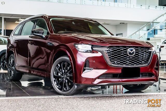 2025 MAZDA CX-80 P50E GT KL SUV
