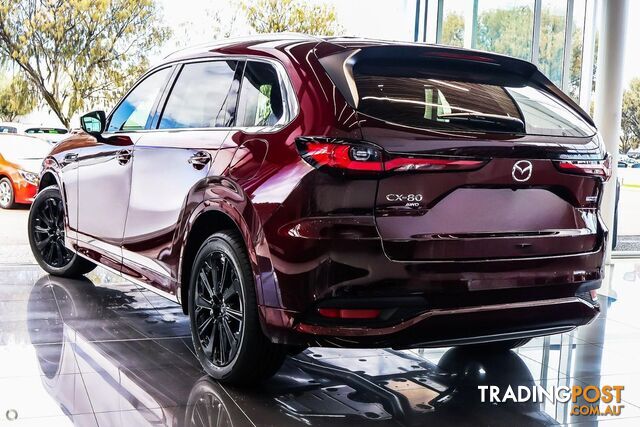 2025 MAZDA CX-80 P50E GT KL SUV - photo 4 of 15