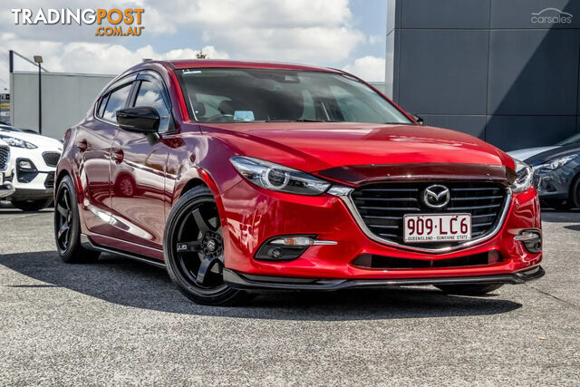 2018 MAZDA 3 SP25  HATCH