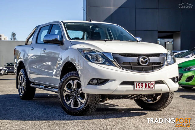 2017 MAZDA BT-50 XTR  UTE