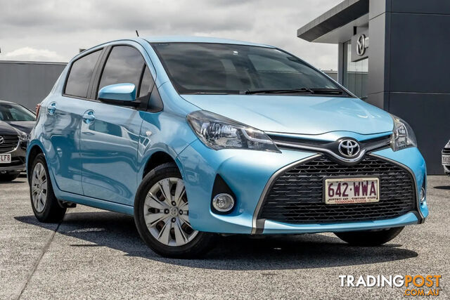 2016 TOYOTA YARIS ZR  HATCH