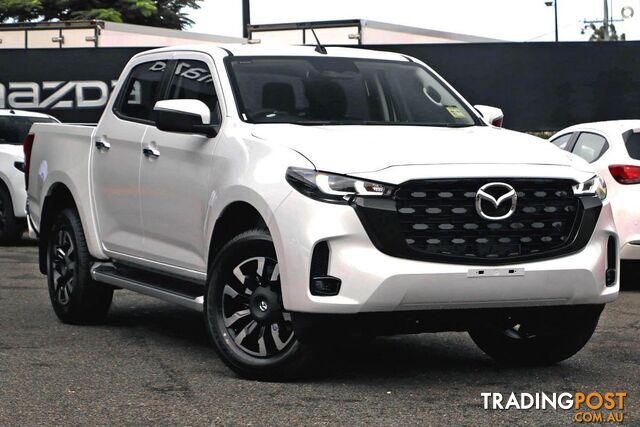 2026 MAZDA BT-50 XTR TF UTE