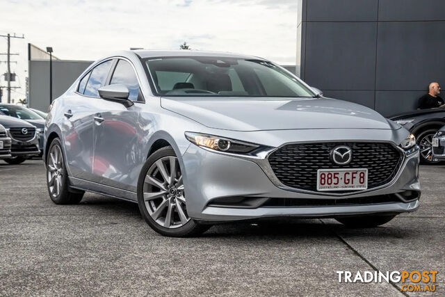 2020 MAZDA 3 G20  SEDAN