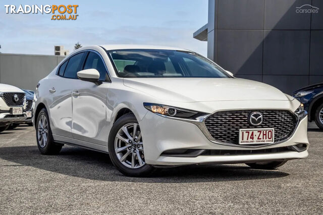 2019 MAZDA 3 G20  SEDAN