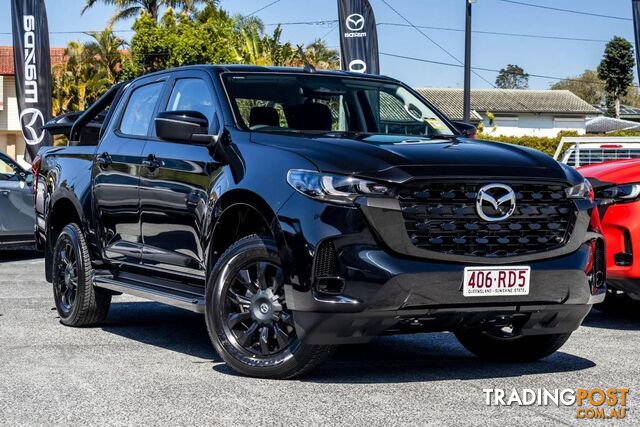 2026 MAZDA BT-50 BOSS TF UTE