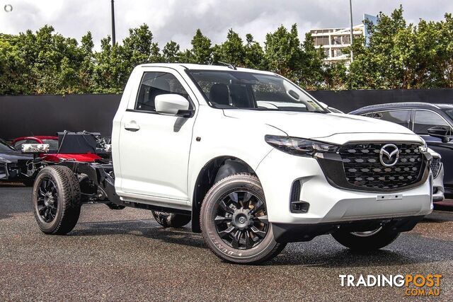 2026 MAZDA BT-50 XT TF CAB CHASSIS