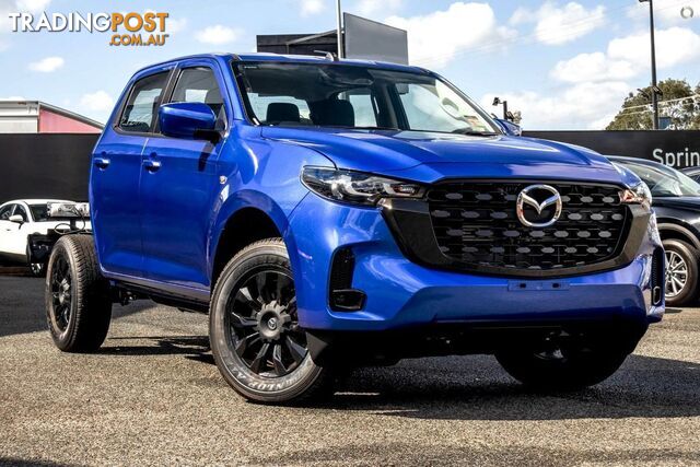 2026 MAZDA BT-50 XT TF CAB CHASSIS