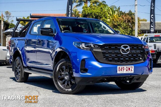 2026 MAZDA BT-50 BOSS TF UTE