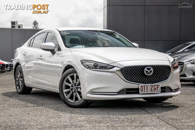 2019 MAZDA 6 TOURING  SEDAN