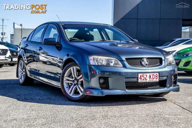 2009 HOLDEN COMMODORE SS  SEDAN