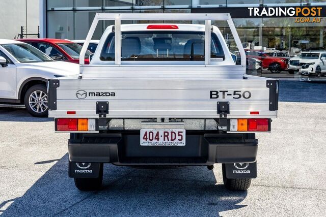 2025 MAZDA BT-50 XT TF CAB CHASSIS - photo 4 of 21