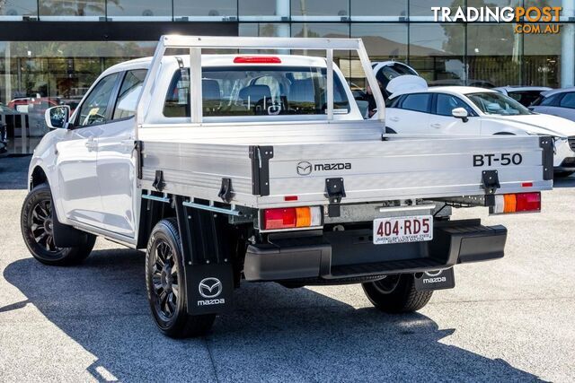 2025 MAZDA BT-50 XT TF CAB CHASSIS - photo 5 of 21