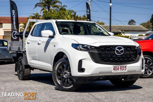 2025 MAZDA BT-50 XT TF CAB CHASSIS