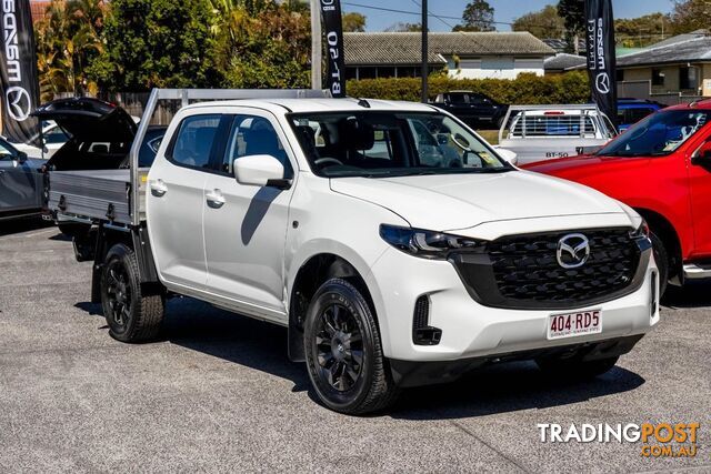 2025 MAZDA BT-50 XT TF CAB CHASSIS - photo 2 of 21