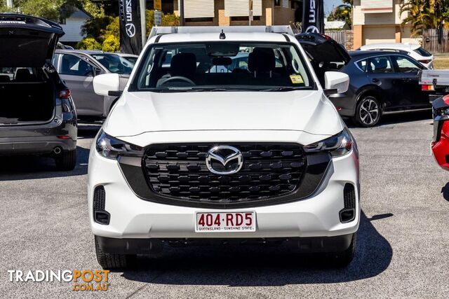 2025 MAZDA BT-50 XT TF CAB CHASSIS - photo 3 of 21