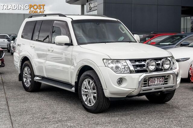 2013 MITSUBISHI PAJERO VR-X NW SUV - photo 3 of 22