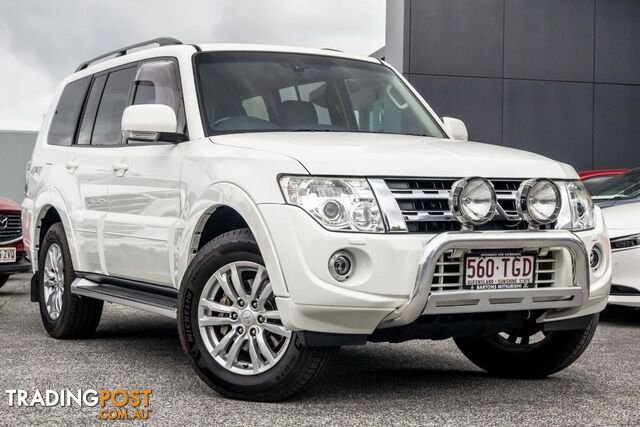 2013 MITSUBISHI PAJERO VR-X NW SUV