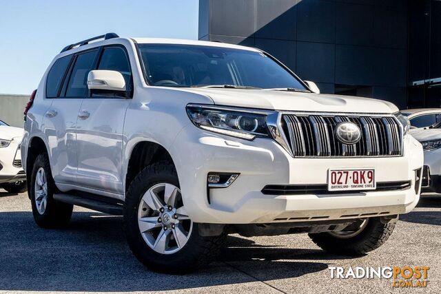 2021 TOYOTA LANDCRUISER PRADO GXL GDJ150R SUV
