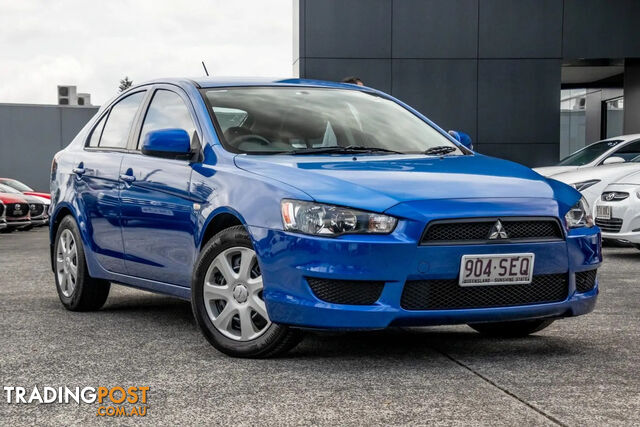 2012 MITSUBISHI LANCER ES  HATCH