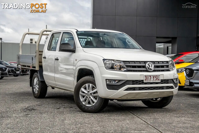 2017 VOLKSWAGEN AMAROK TDI420  UTE