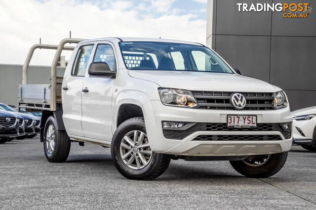 2017 VOLKSWAGEN AMAROK TDI420  UTE