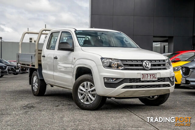 2017 VOLKSWAGEN AMAROK TDI420  UTE