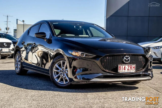 2019 MAZDA 3 G20  HATCH