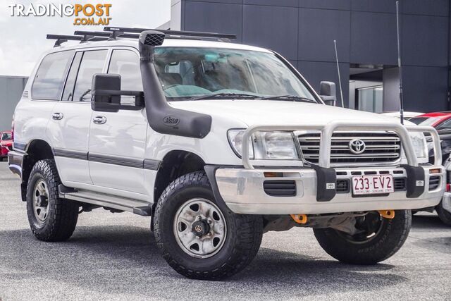2003 TOYOTA LANDCRUISER GXL UZJ100R SUV