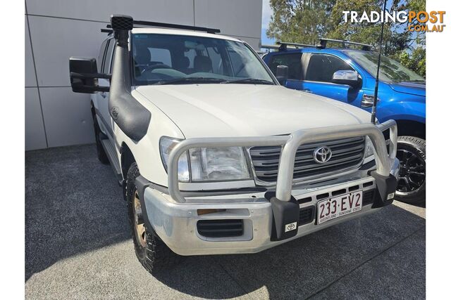 2003 TOYOTA LANDCRUISER GXL UZJ100R SUV