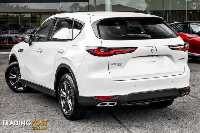 2025 MAZDA CX-60 G40E PURE KH SERIES SUV - photo 5 of 16