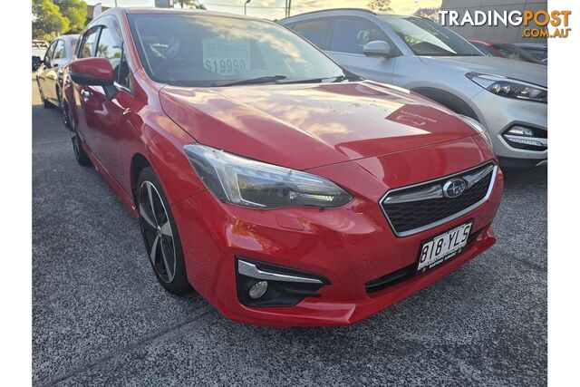 2018 SUBARU IMPREZA 2.0I-S G5 HATCH