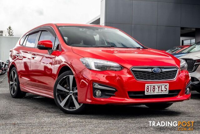 2018 SUBARU IMPREZA 2.0I-S G5 HATCH