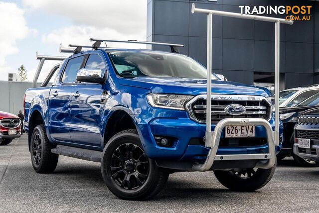 2020 FORD RANGER XLT PX MKIII UTE