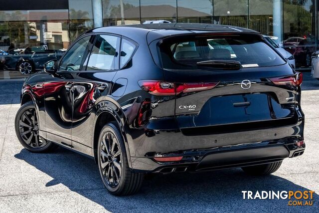 2026 MAZDA CX-60 G40E GT KH SERIES SUV - photo 5 of 21