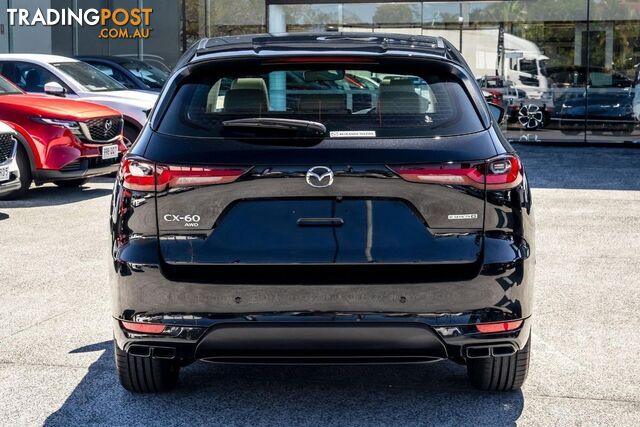 2026 MAZDA CX-60 G40E GT KH SERIES SUV - photo 4 of 21
