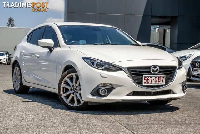 2014 MAZDA 3 SP25  HATCH