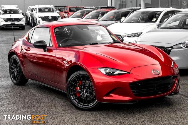 2026 MAZDA MX-5 G20 GT RS ND COUPE