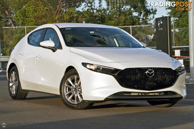 2026 MAZDA 3 G20 PURE BP SERIES HATCH