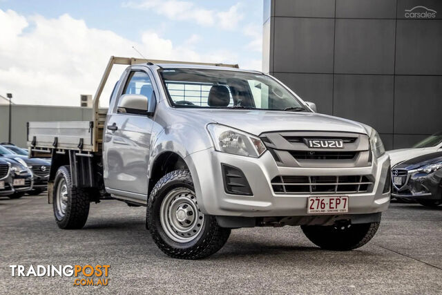 2019 ISUZU D-MAX SX  CAB CHASSIS