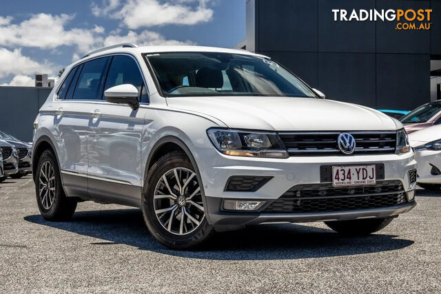 2018 VOLKSWAGEN TIGUAN 110TSI  SUV