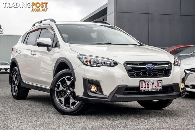 2018 SUBARU XV 2.0I PREMIUM G5X SUV