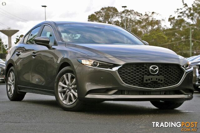 2026 MAZDA 3 G20 PURE BP SERIES SEDAN