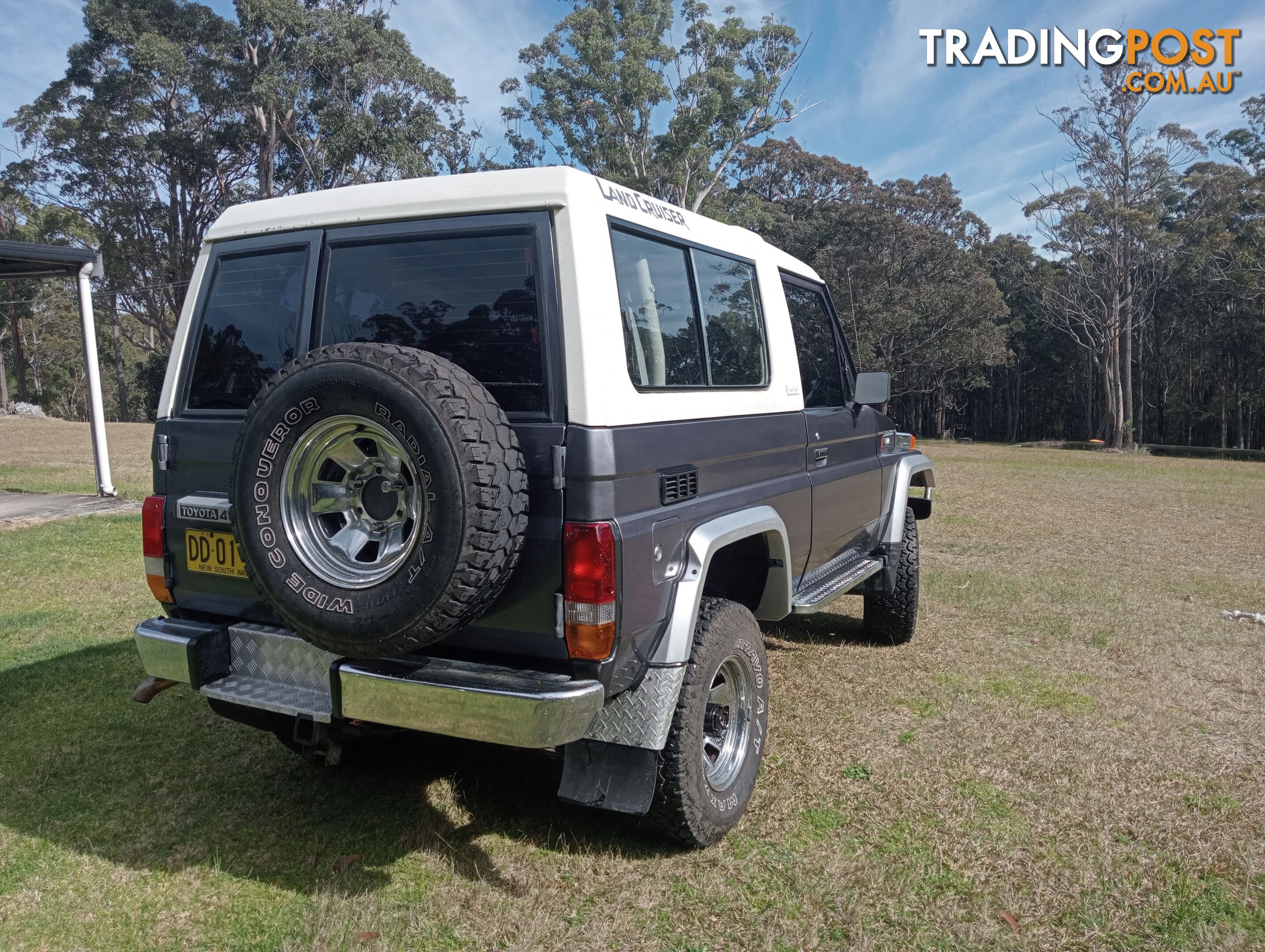 1986 Toyota Landcruiser fj73 4X4 Wagon Manual