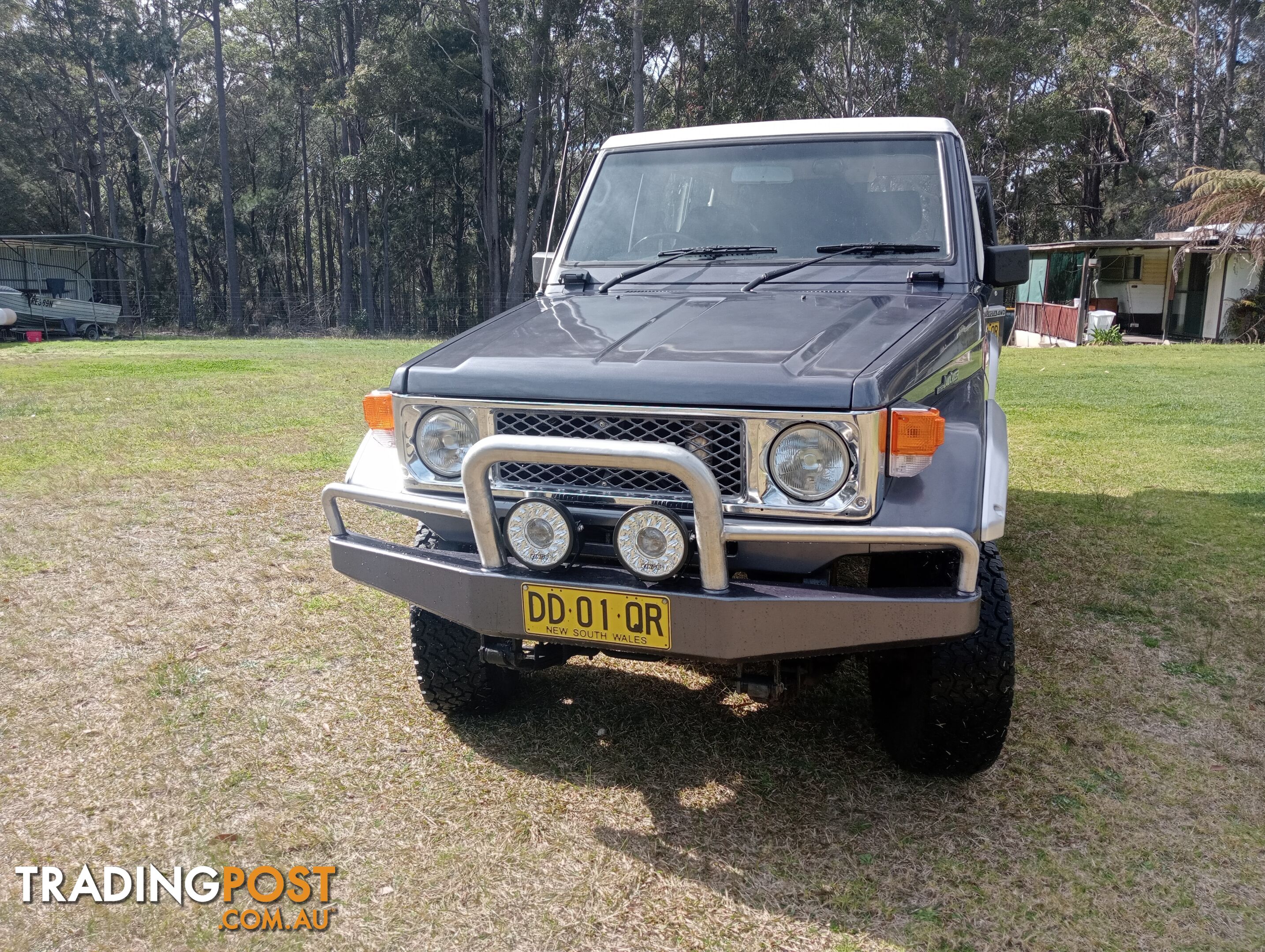 1986 Toyota Landcruiser fj73 4X4 Wagon Manual