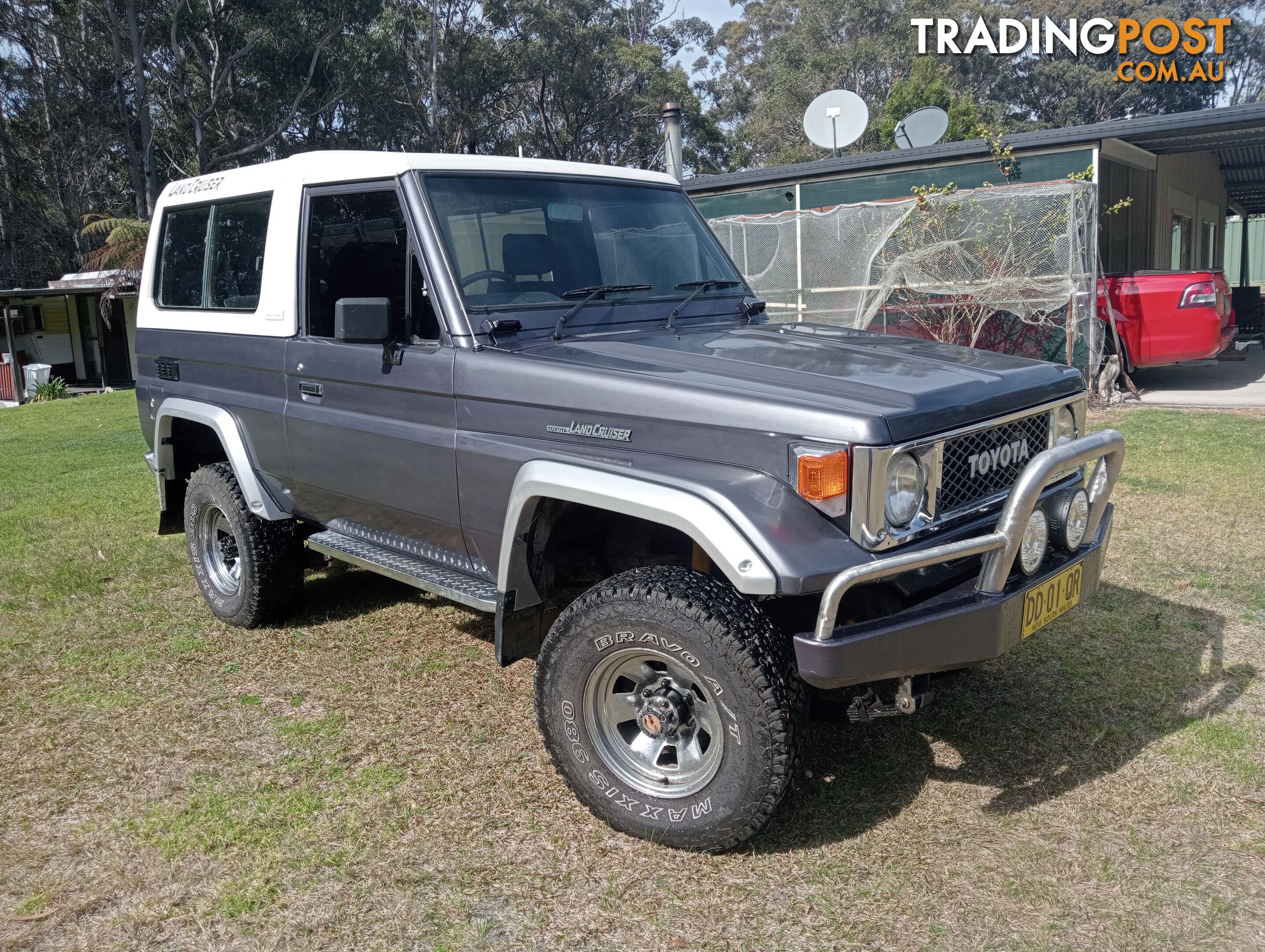 1986 Toyota Landcruiser fj73 4X4 Wagon Manual