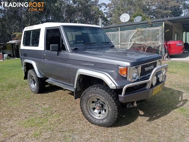 1986 Toyota Landcruiser fj73 4X4 Wagon Manual