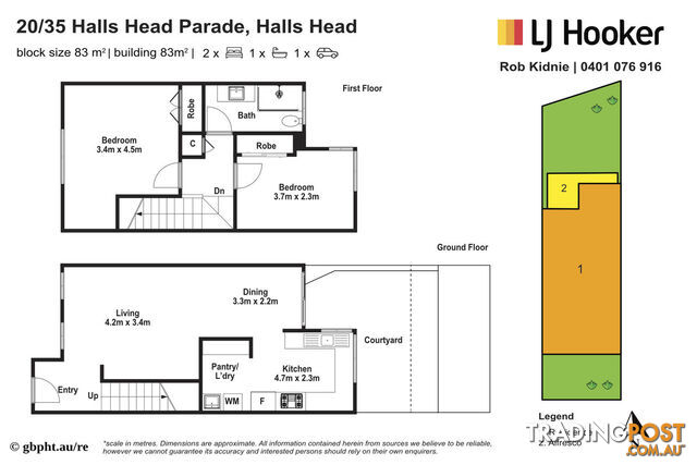 20/35B Halls Head Parade HALLS HEAD WA 6210